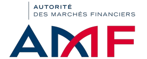 Logo de l'AMF, Autorité des marchés financiers